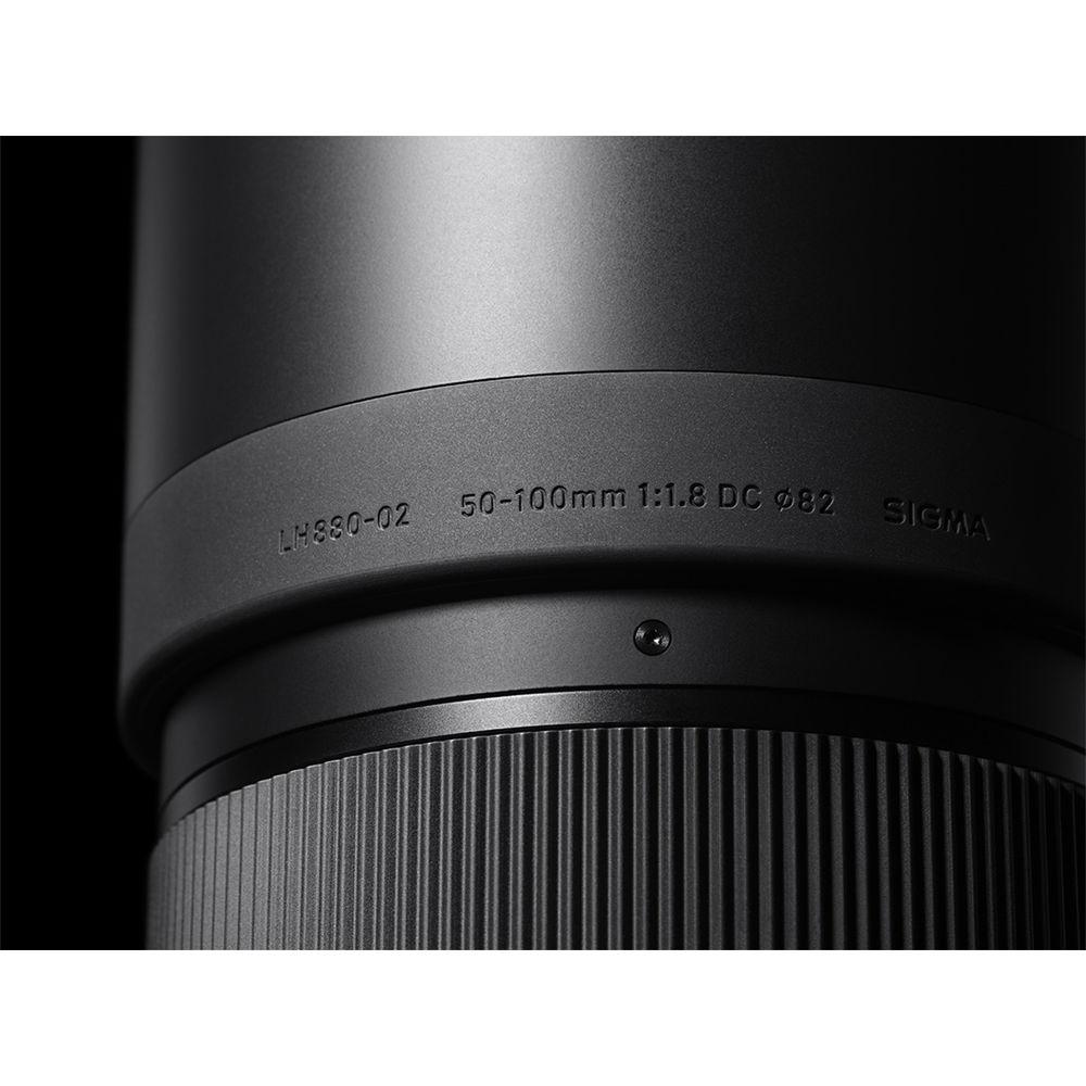Sigma 50-100mm f 1.8 DC HSM Art Lens for Canon EF