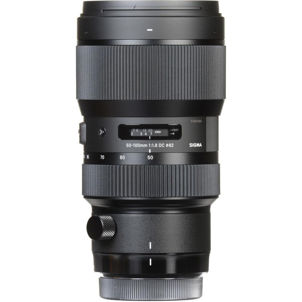 Sigma 50-100mm f 1.8 DC HSM Art Lens for Canon EF