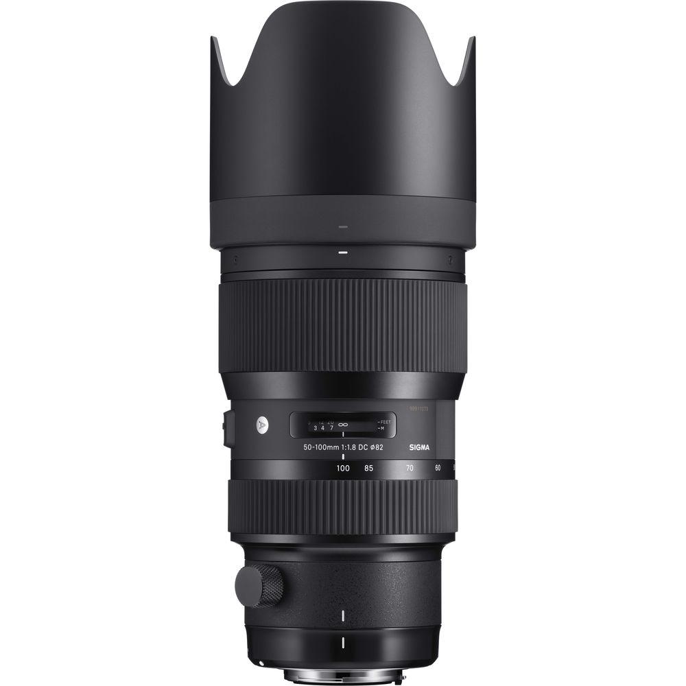 Sigma 50-100mm f 1.8 DC HSM Art Lens for Sigma SA