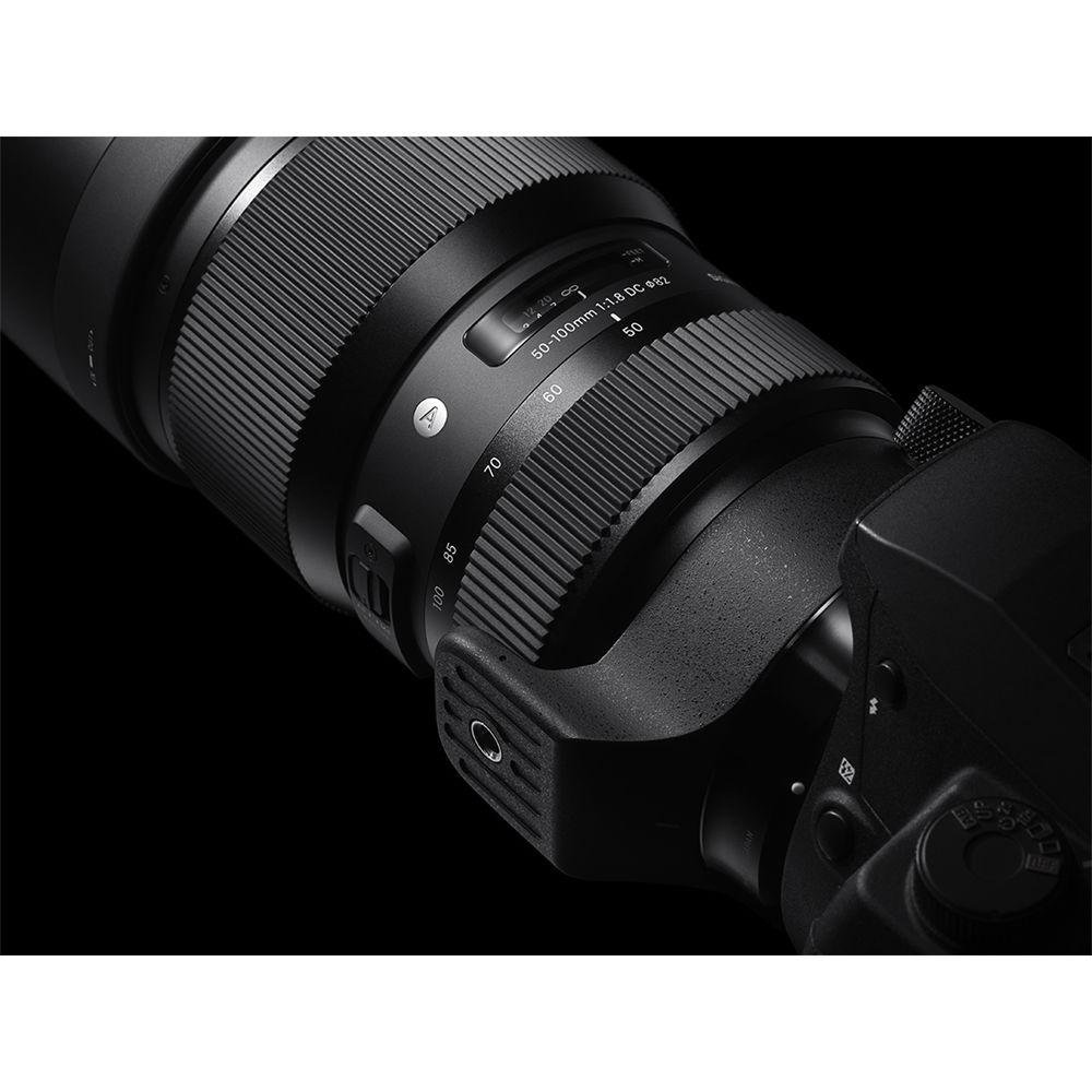 Sigma 50-100mm f 1.8 DC HSM Art Lens for Sigma SA