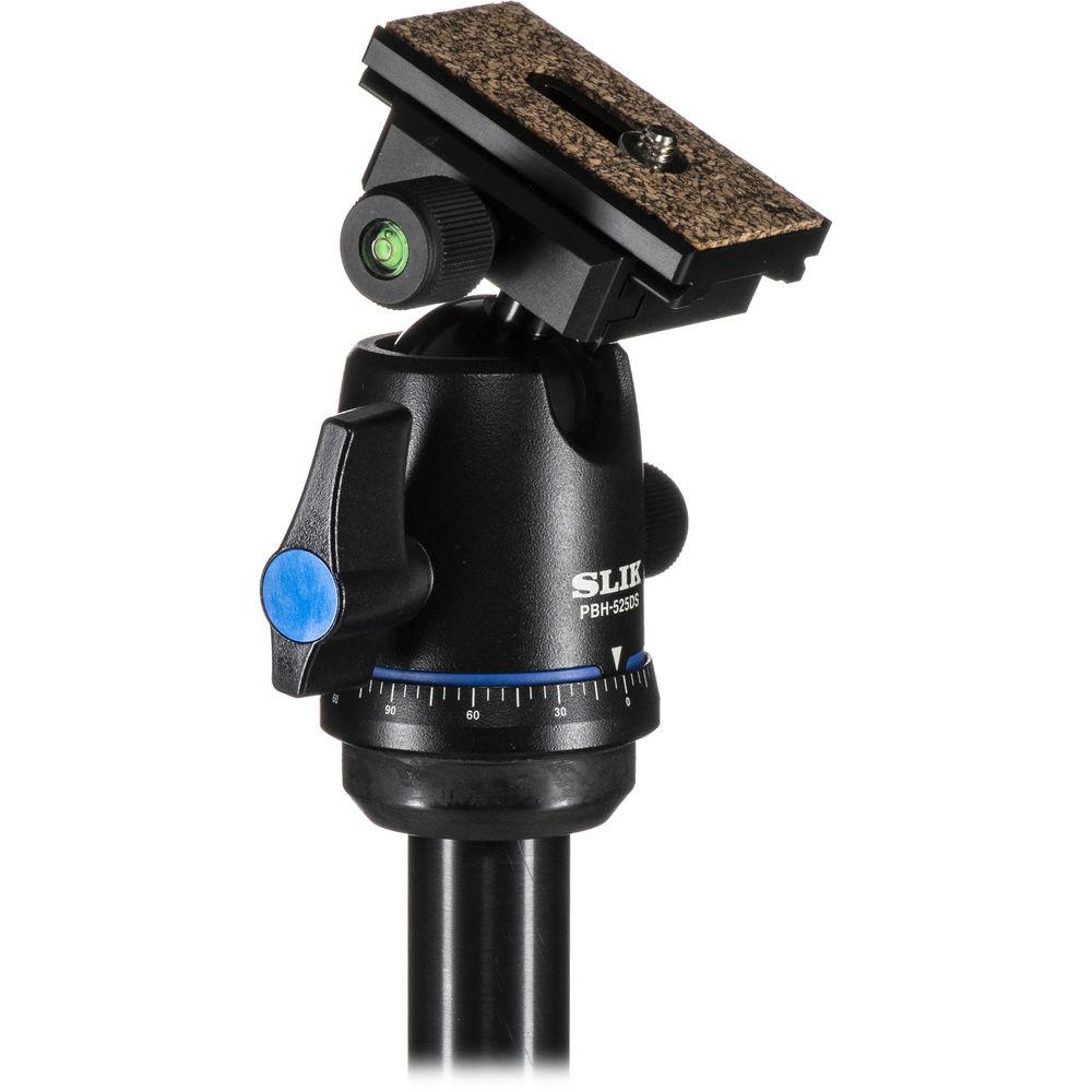 Slik PRO 500 BHX with PBH-525DS Ball Head