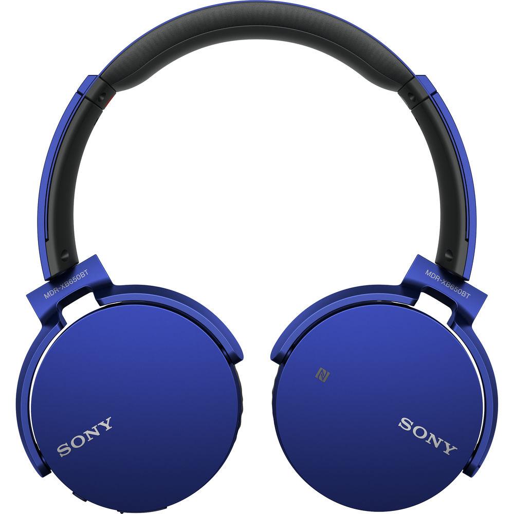 Sony MDR-XB650BT EXTRABASS Bluetooth Headphones