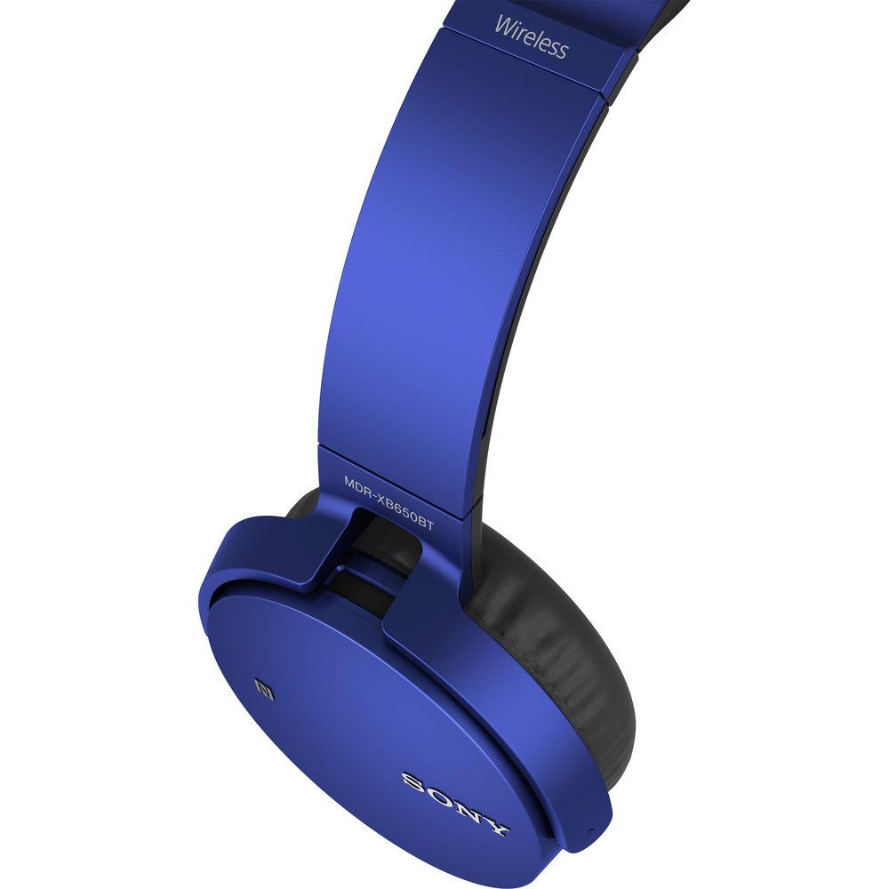 Sony MDR-XB650BT EXTRABASS Bluetooth Headphones