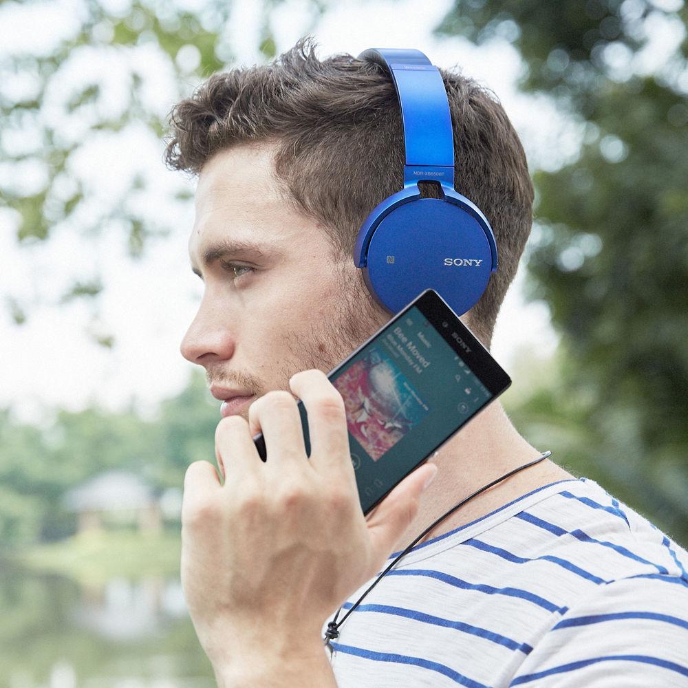 Sony MDR-XB650BT EXTRABASS Bluetooth Headphones