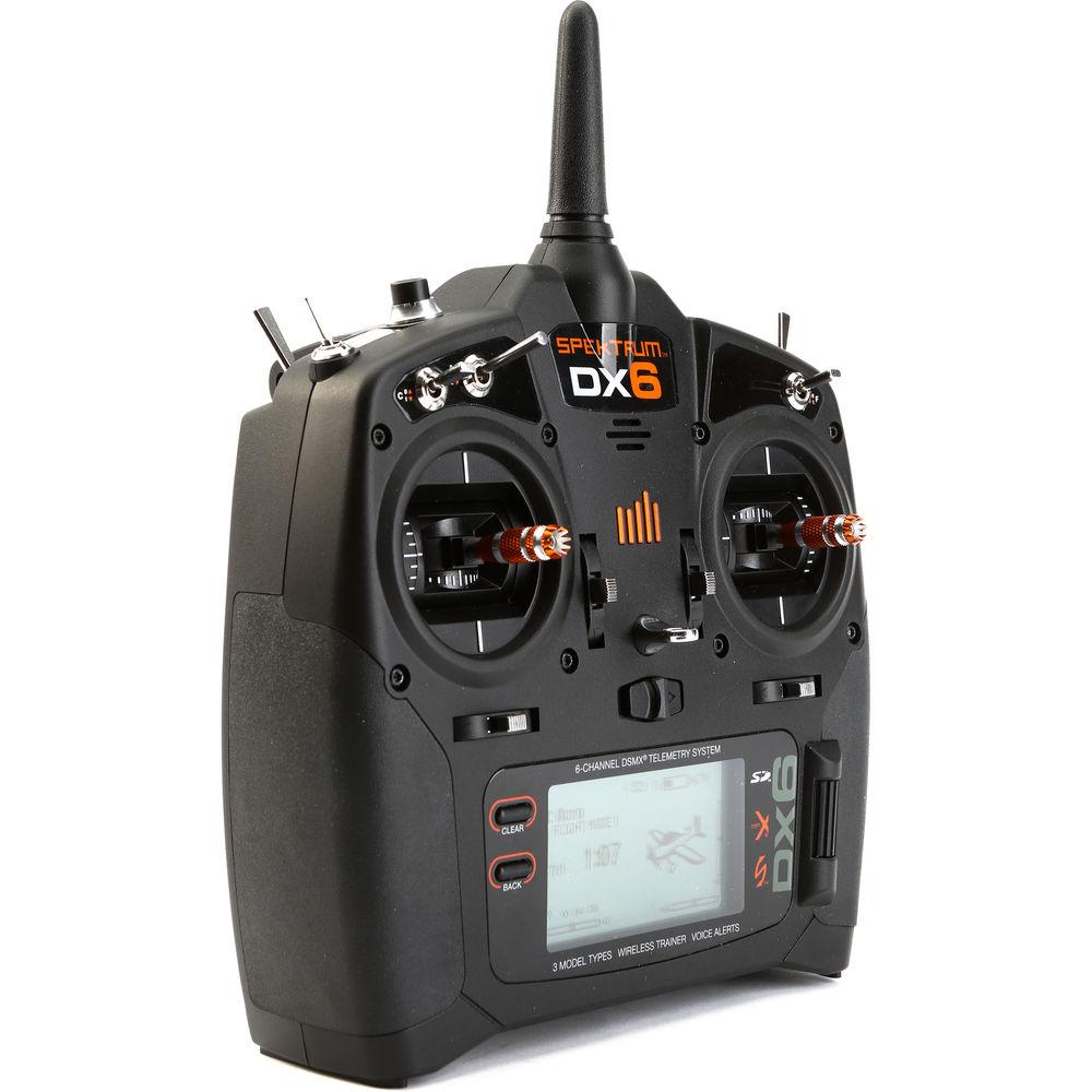 Spektrum DX6 6-Channel DSMX Transmitter for RC Aircraft