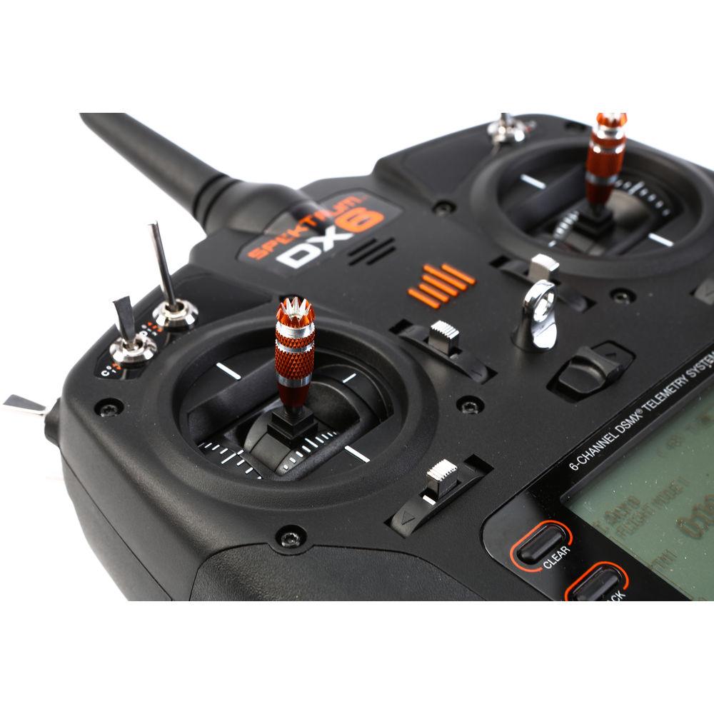 Spektrum DX6 6-Channel DSMX Transmitter for RC Aircraft