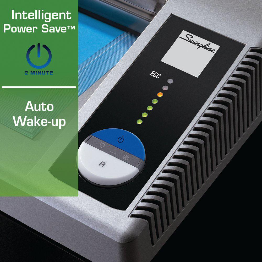 Swingline TAA Compliant CM15-30 Micro-Cut Commercial Shredder with Jam Stopper