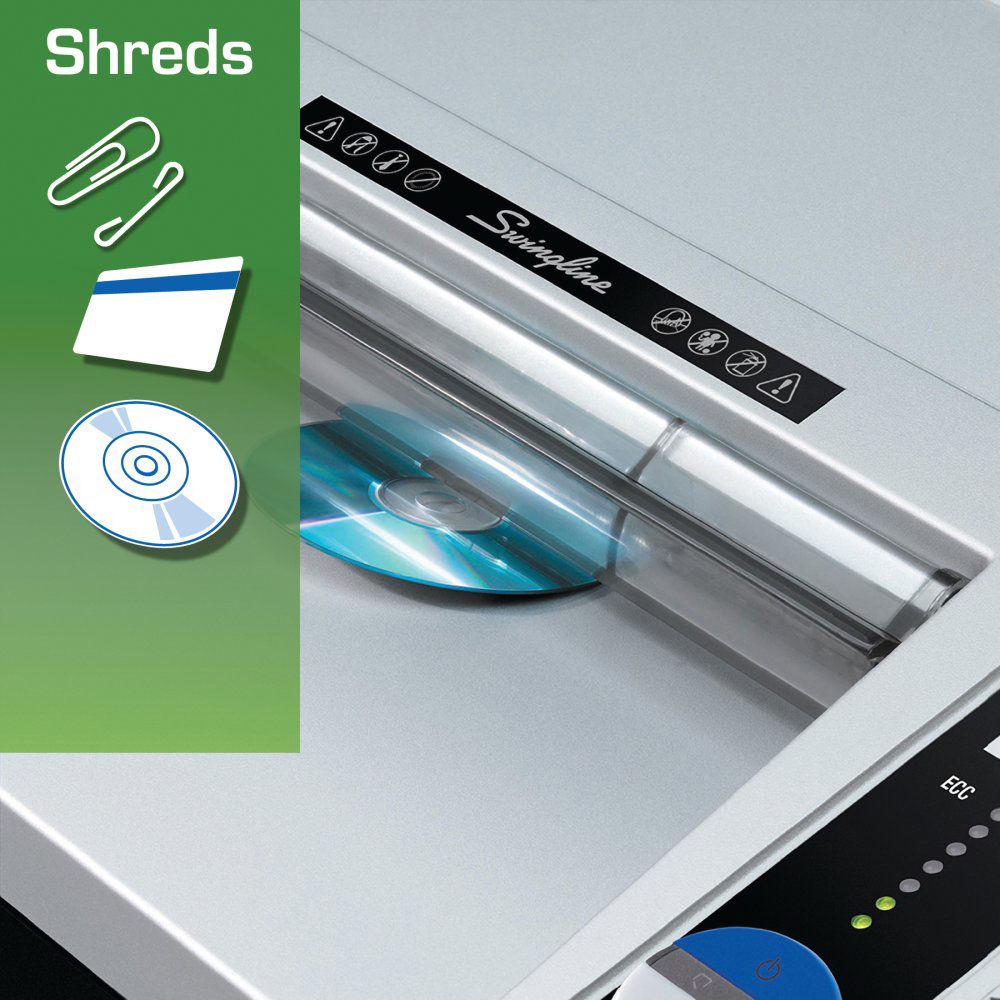 Swingline TAA Compliant CM15-30 Micro-Cut Commercial Shredder with Jam Stopper