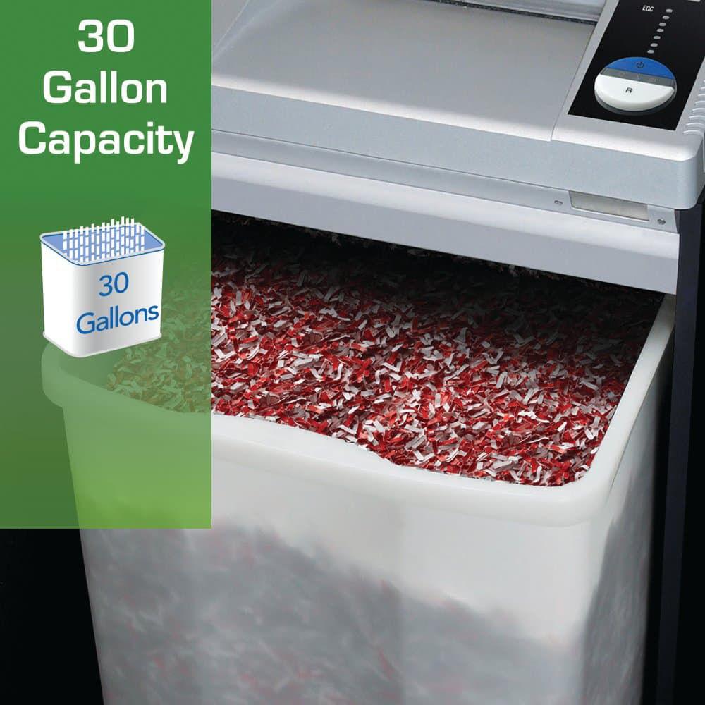 Swingline TAA Compliant CM15-30 Micro-Cut Commercial Shredder with Jam Stopper