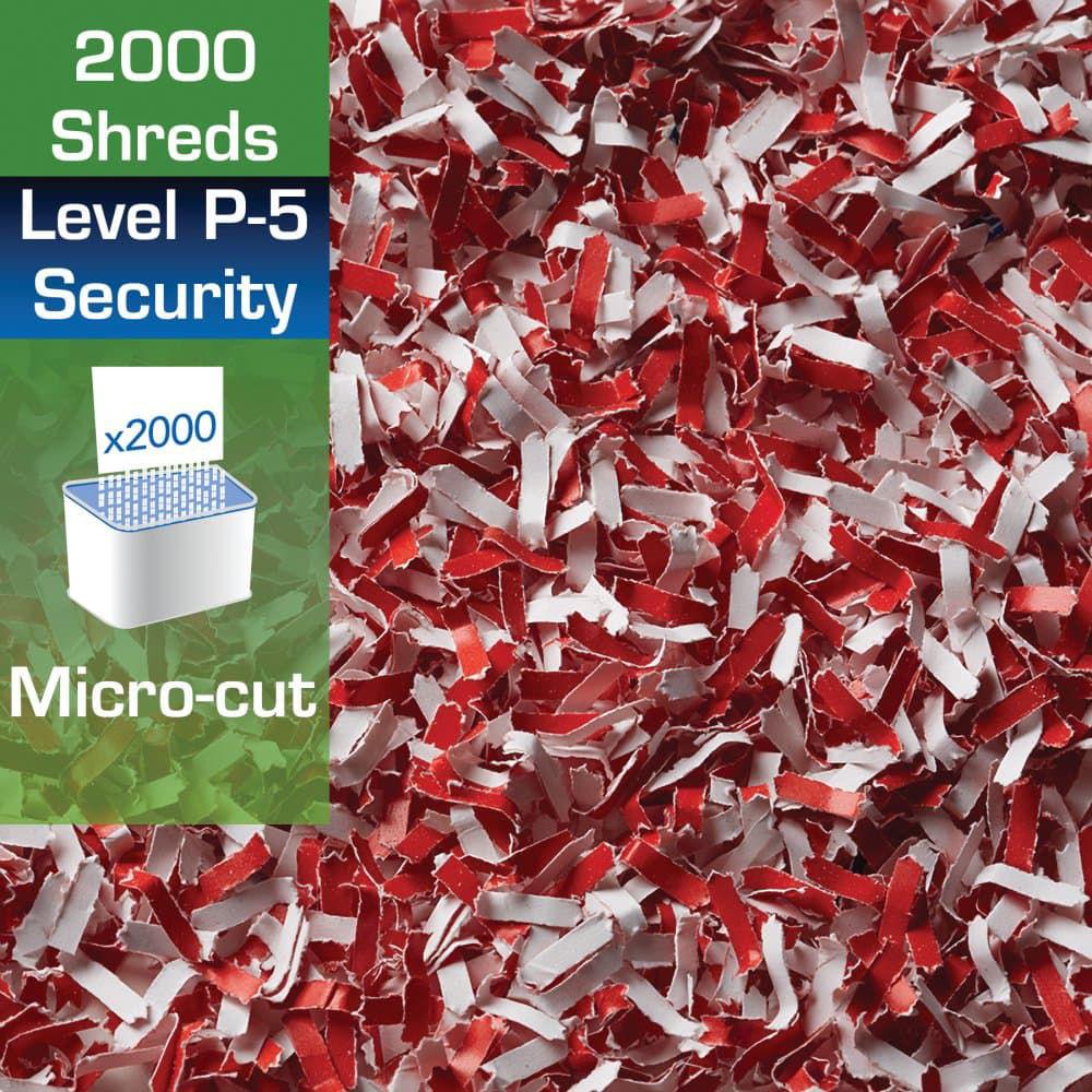 Swingline TAA Compliant CM15-30 Micro-Cut Commercial Shredder with Jam Stopper