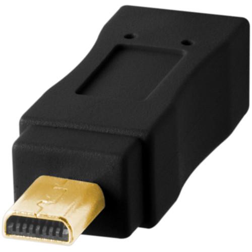 Tether Tools TetherPro USB 2.0 Type-A Male to Mini-B Male Cable