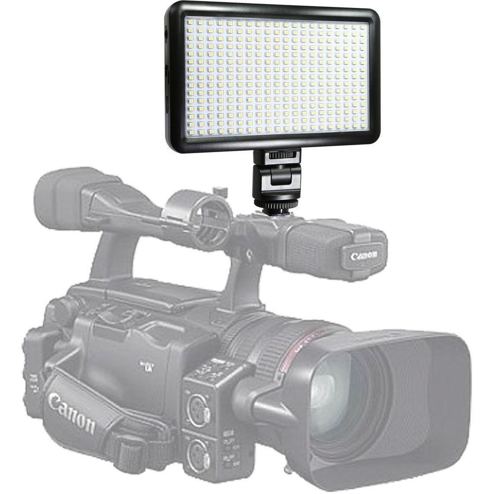 Vidpro LED-300 On-Camera Daylight-Balanced LED Light