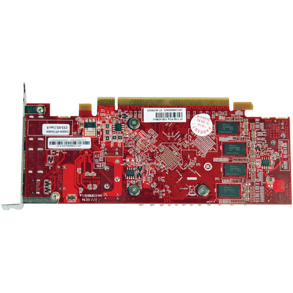 VisionTek Radeon HD 7750 Small Form Factor Graphics Card with HDMI Outputs
