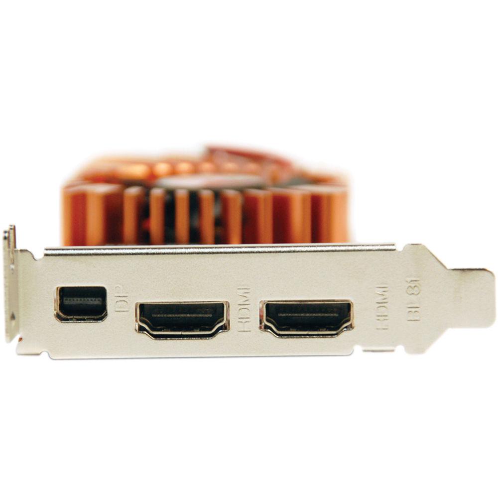 VisionTek Radeon HD 7750 Small Form Factor Graphics Card with HDMI Outputs