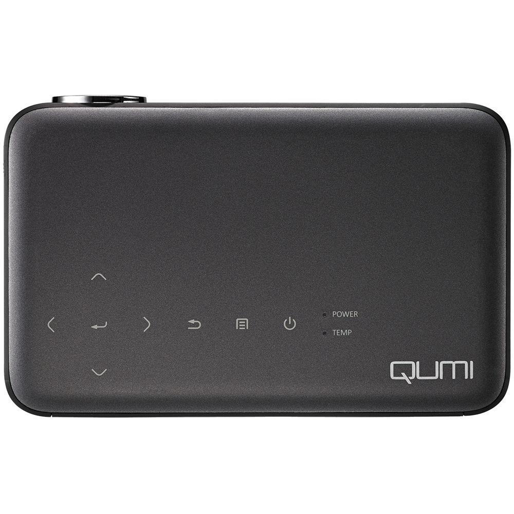 Vivitek Qumi Q6 800-Lumen WXGA DLP Pico Projector with Wi-Fi