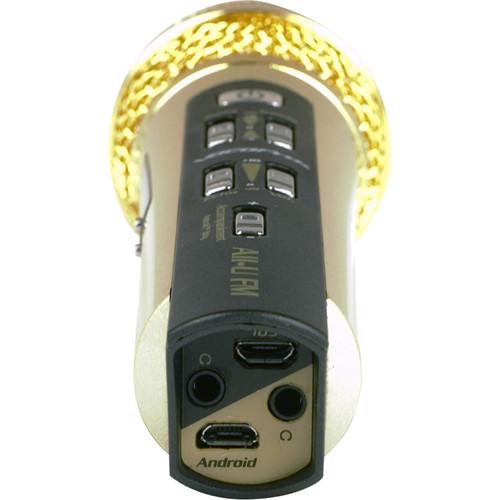 VocoPro All-U Karaoke Mic - Portable All-In-One FM Karaoke Microphone for iOS Android