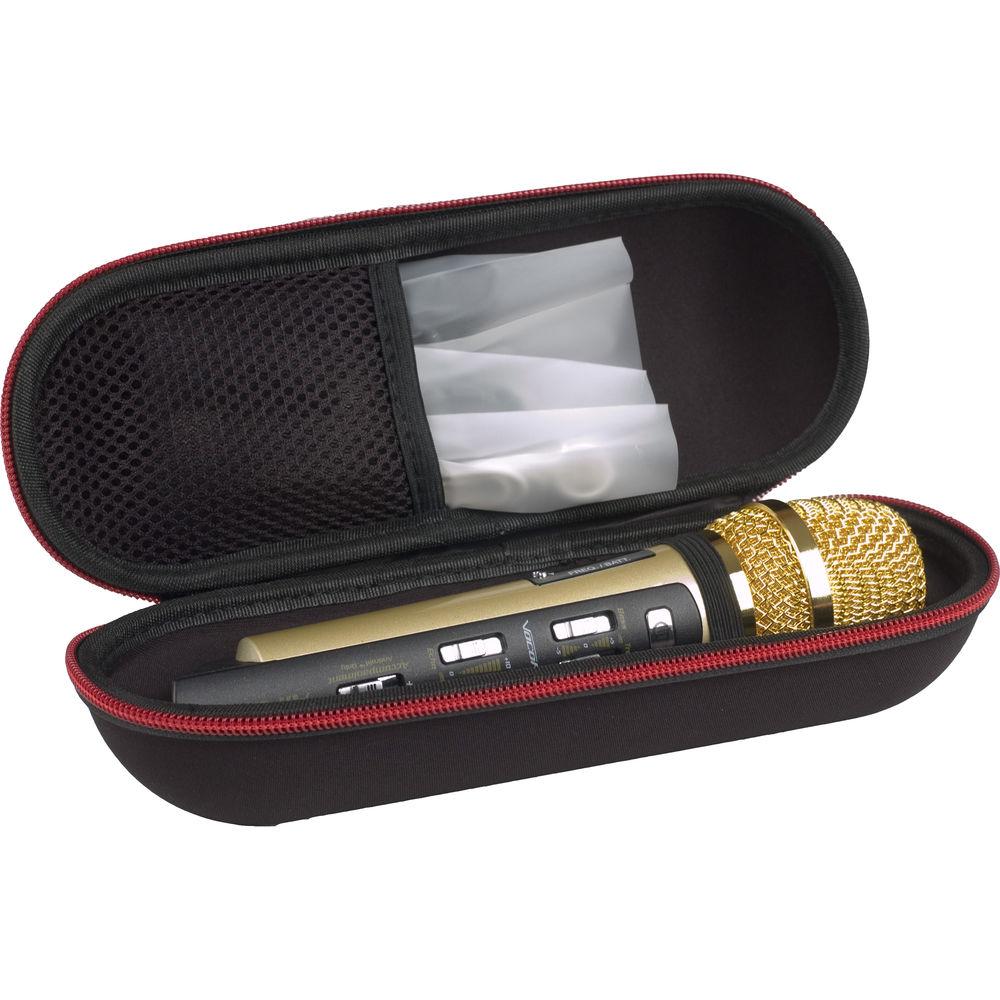 VocoPro All-U Karaoke Mic - Portable All-In-One FM Karaoke Microphone for iOS Android