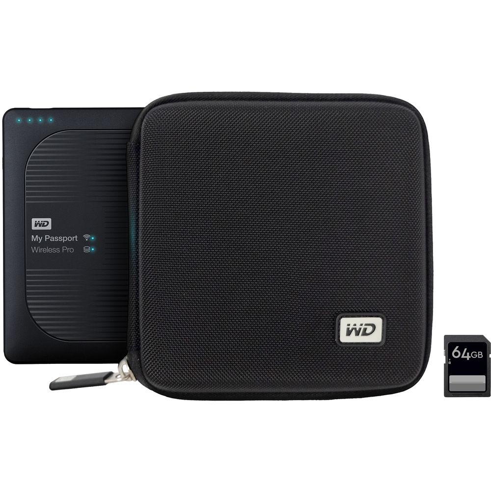 WD Hard Case for My Passport Wireless Pro