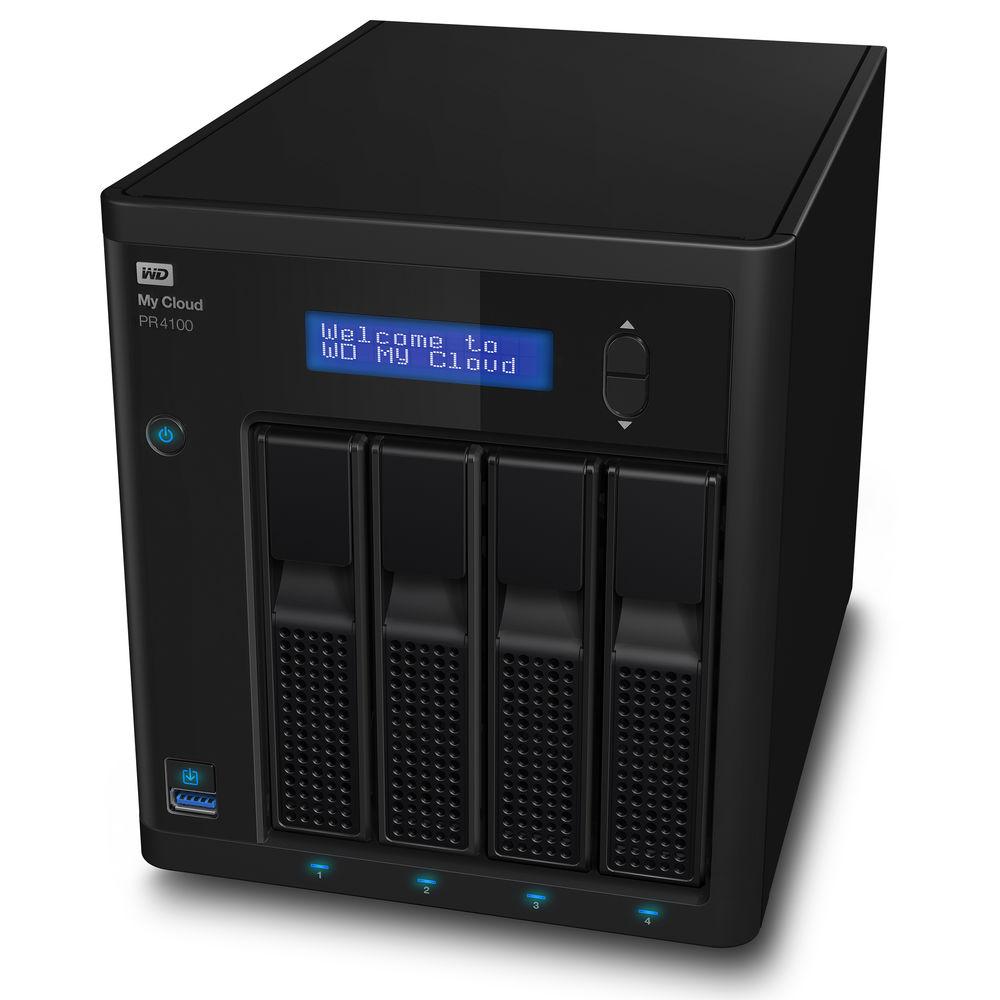 WD My Cloud PR4100 16TB 4-Bay NAS Server