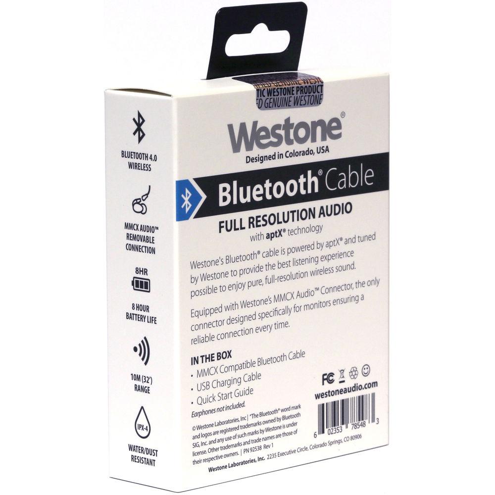Westone Full Resolution Bluetooth Cable