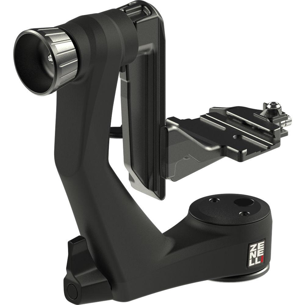 Zenelli KEVLASS-ZX Gimbal Head with Quick Release Lever