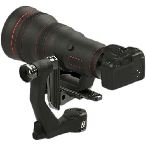 Zenelli KEVLASS-ZX Gimbal Head with Quick Release Lever