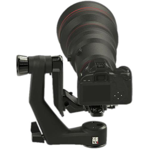 Zenelli KEVLASS-ZX Gimbal Head with Quick Release Lever