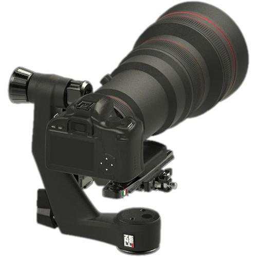 Zenelli KEVLASS-ZX Gimbal Head with Quick Release Lever