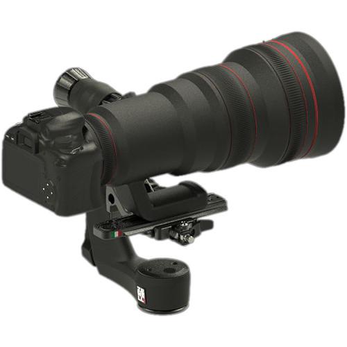 Zenelli KEVLASS-ZX Gimbal Head with Quick Release Lever