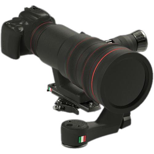 Zenelli KEVLASS-ZX Gimbal Head with Quick Release Lever