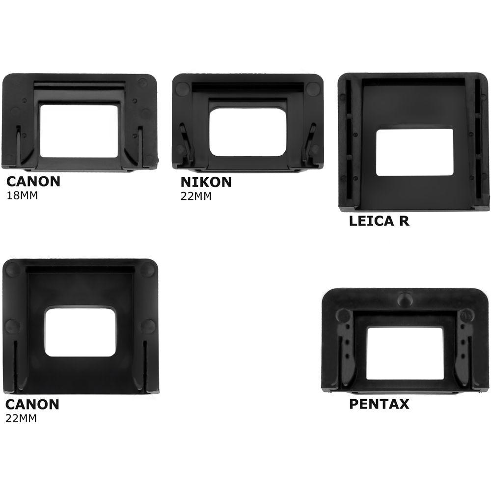 Ziv Right Angle Viewfinder for Select Nikon, Canon, Leica, and Pentax Cameras
