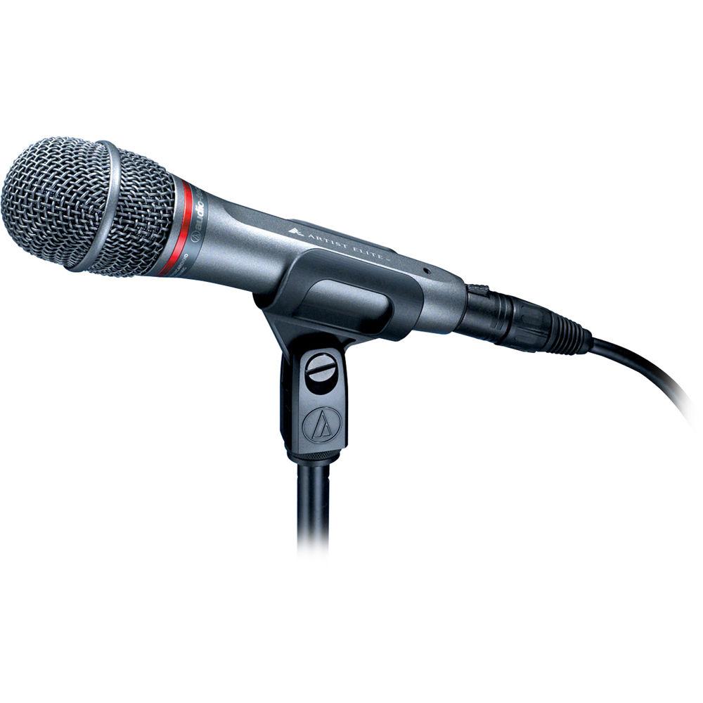 Audio-Technica AE-4100 Cardioid Dynamic Vocal Microphone