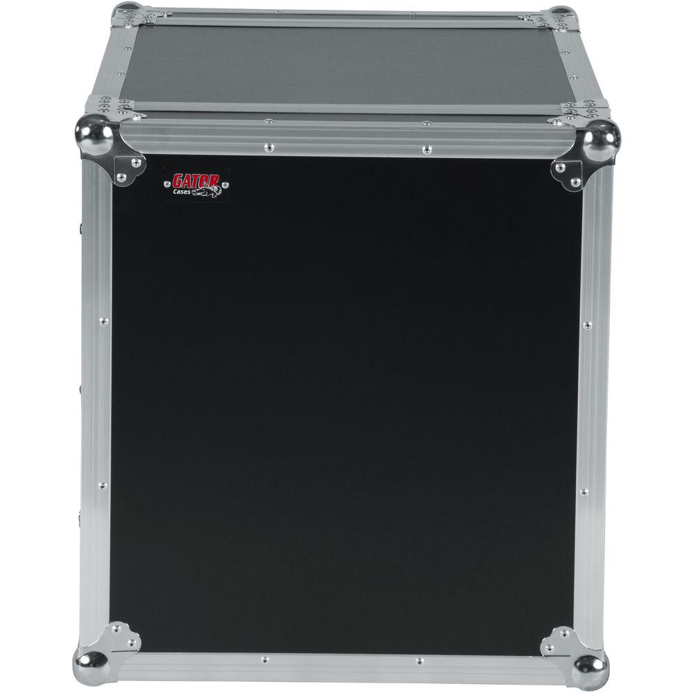 Gator Cases G-Tour 12U Tour Style ATA Flight Rack Case