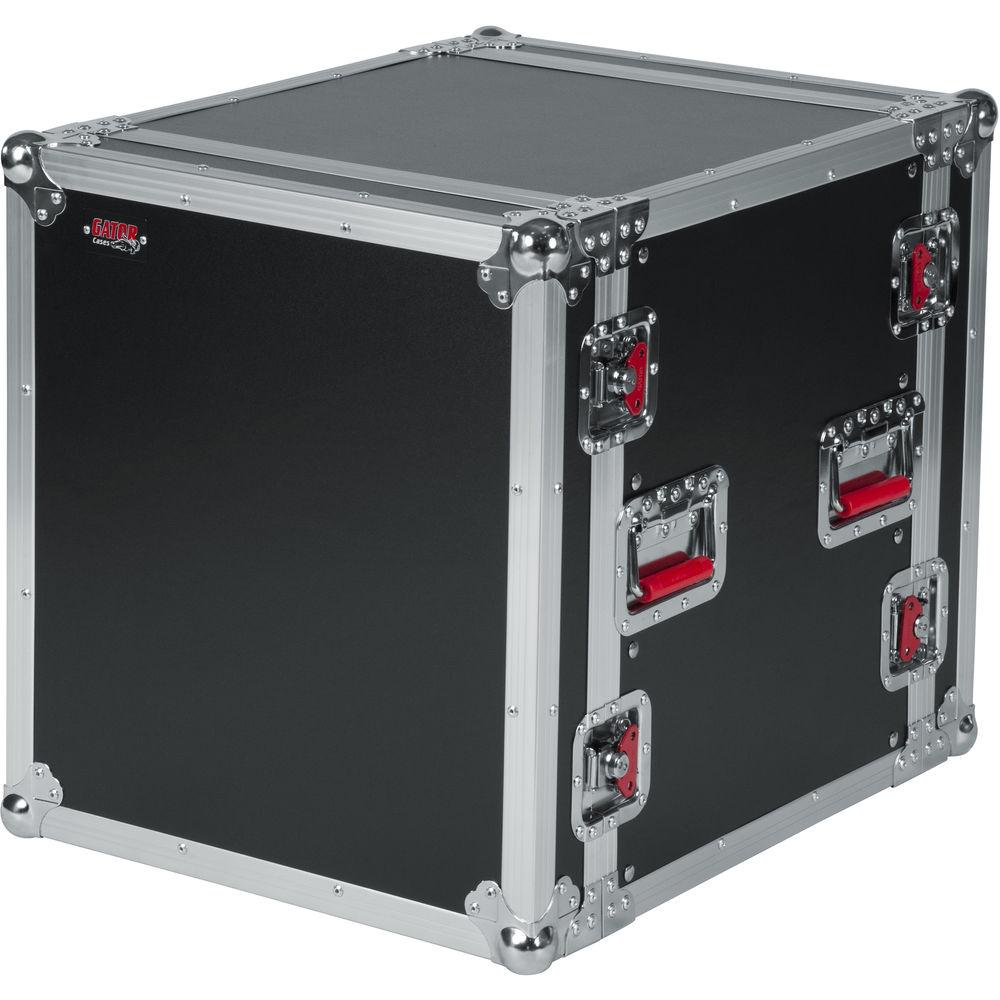 Gator Cases G-Tour 12U Tour Style ATA Flight Rack Case