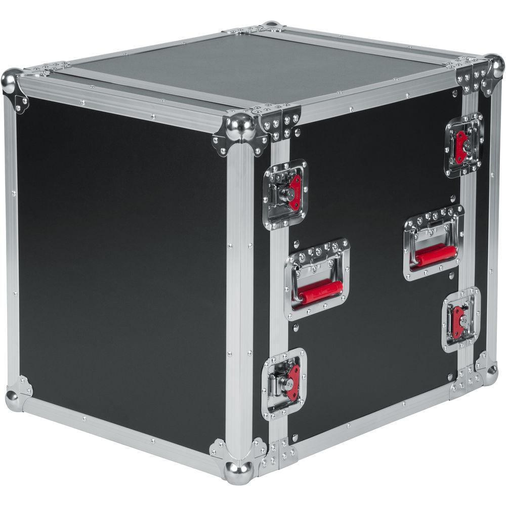 Gator Cases G-Tour 12U Tour Style ATA Flight Rack Case