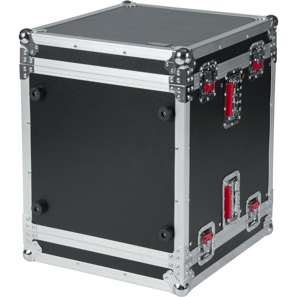 Gator Cases G-Tour 12U Tour Style ATA Flight Rack Case