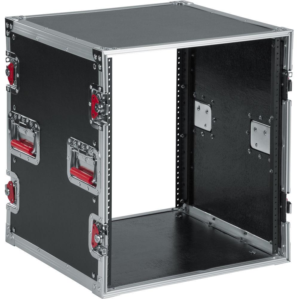 Gator Cases G-Tour 12U Tour Style ATA Flight Rack Case
