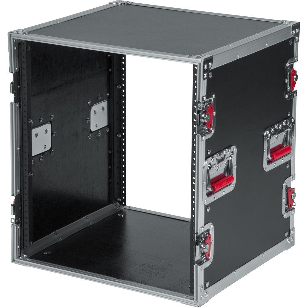 Gator Cases G-Tour 12U Tour Style ATA Flight Rack Case