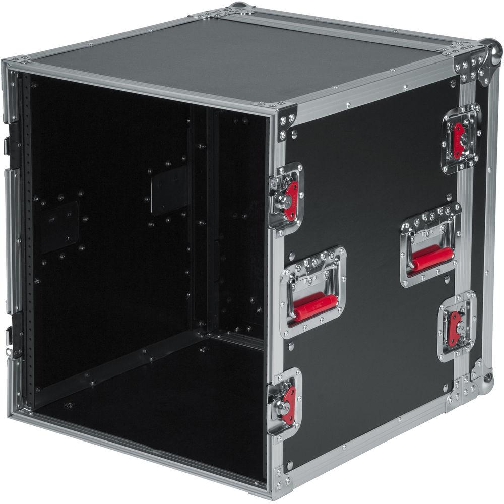 Gator Cases G-Tour 12U Tour Style ATA Flight Rack Case