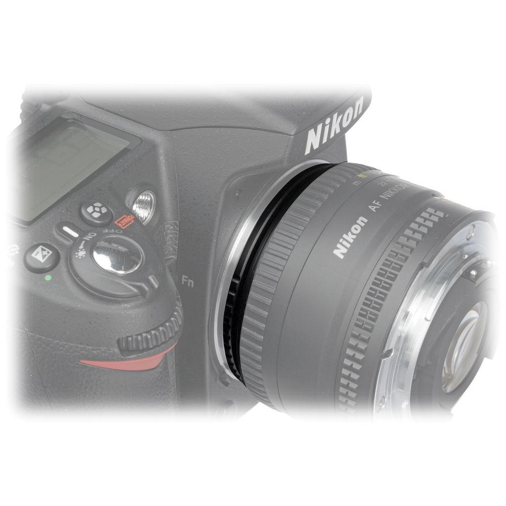 General Brand 49mm to Nikon F Reversing Adapter