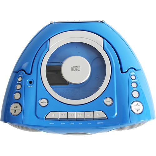 HamiltonBuhl MPC-5050 Portable Boom Box with Bluetooth