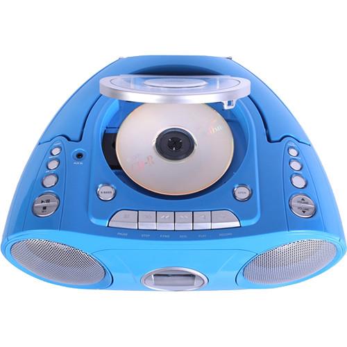 HamiltonBuhl MPC-5050 Portable Boom Box with Bluetooth