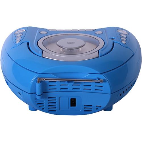 HamiltonBuhl MPC-5050 Portable Boom Box with Bluetooth