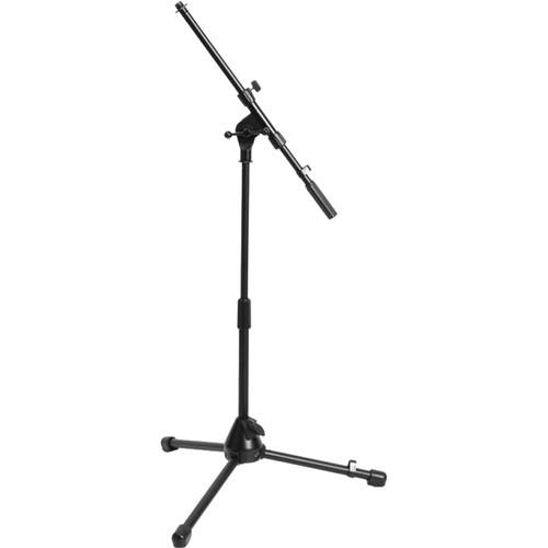 On-Stage MS7411B Telescoping Drum and Amplifier Microphone Boom Stand - Boom Length: 32"