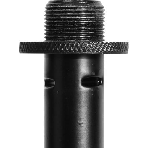 On-Stage MS7411B Telescoping Drum and Amplifier Microphone Boom Stand - Boom Length: 32"