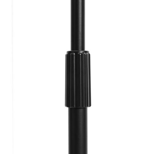 On-Stage MS7411B Telescoping Drum and Amplifier Microphone Boom Stand - Boom Length: 32"