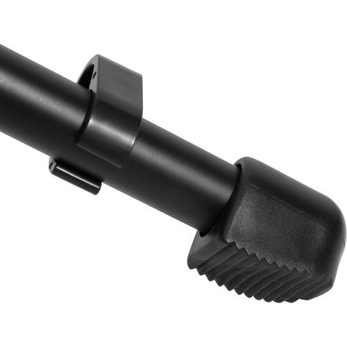 On-Stage MS7411B Telescoping Drum and Amplifier Microphone Boom Stand - Boom Length: 32"