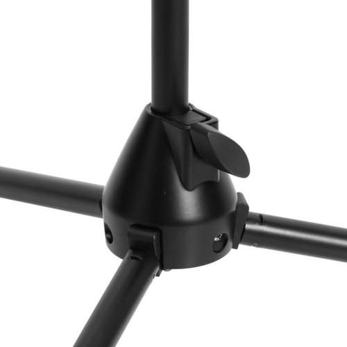 On-Stage MS7411B Telescoping Drum and Amplifier Microphone Boom Stand - Boom Length: 32"