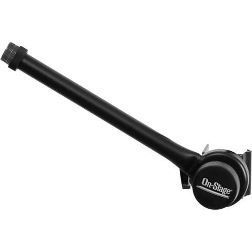 On-Stage MSA-9508 Posi-Lok Side-Mount Mini-Boom with Clutch