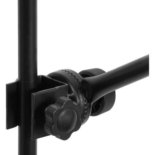 On-Stage MSA-9508 Posi-Lok Side-Mount Mini-Boom with Clutch